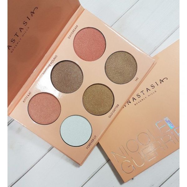 ANASTASIA BEVERLY HILLS NICOLE GUERRIERO GLOW KIT HIGHLIGHTER PALETTE